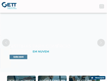 Tablet Screenshot of gett.com.br