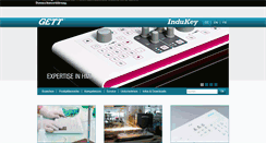 Desktop Screenshot of gett.de