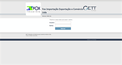 Desktop Screenshot of foxtrading.gett.com.br